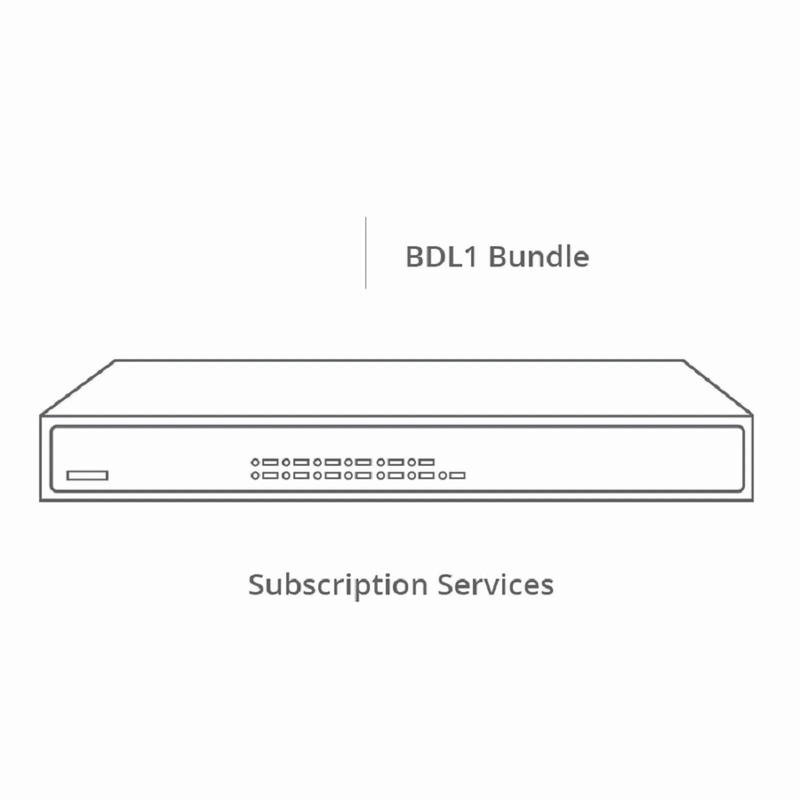 Refurb Squared BDL2 Bundle for NSG-2230 Subscription Services, Including IPS Service, Anti-Virus, QoS, and URL Filtering, 2 Years