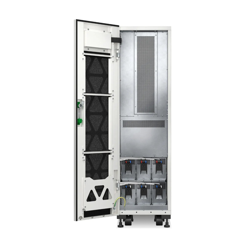Refurb Squared APC Easy UPS 3S, 15kVA/15kW, 208V, Hard Wire 4-wire Output (3PH+ G), Parallel up to 4UPSs