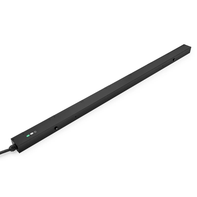 Refurb Squared 23kW 3-Phase 32A/415V Switched Rack PDU, 21 x C13 & 3 x C19 Outlets, IEC309 32A 3P+N+PE Plug, 10ft Cord, 0U Vertical