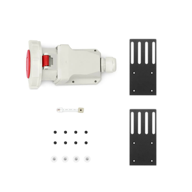 Refurb Squared 23kW 3-Phase 32A/415V Switched Rack PDU, 21 x C13 & 3 x C19 Outlets, IEC309 32A 3P+N+PE Plug, 10ft Cord, 0U Vertical