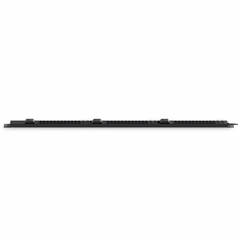 Refurb Squared 21.06kW 3-Phase 32A/380V Basic Rack PDU, 36 x C13 & 6 x C19 Outlets, IEC309 32A 3P + N + E Plug, 3ft Cord, 0U Vertical