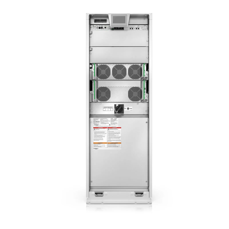 Refurb Squared APC Galaxy VS UPS, 80kVA/80kW, 400V, Hard Wire 5-wire Output (3PH+ N+ G), Parallel up to 4UPSs, Modular Architecture