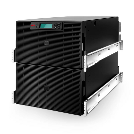 Refurb Squared APC Smart-UPS RT, 20kVA/16kW, 208V, 4 x L6-20R & 2 x L6-30R NEMA Outlets, LCD & SmartSlot, 4 Replaceable Battery Modules Included, Rack 12U