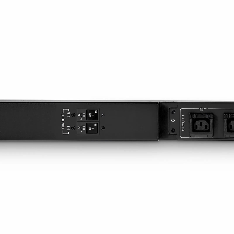 Refurb Squared 21.06kW 3-Phase 32A/380V Switched Rack PDU, 21 x C13 & 3 x C19 Outlets, IEC309 32A 3P+N+E Plug, 10ft Cord, 0U Vertical