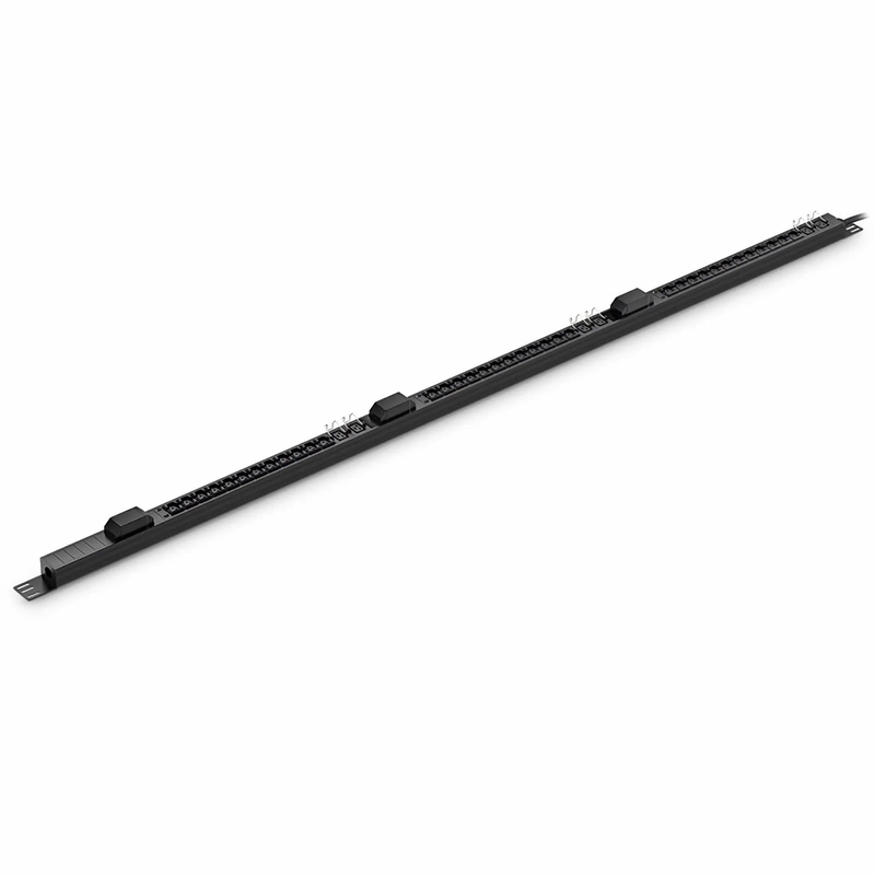 Refurb Squared 21.06kW 3-Phase 32A/380V Basic Rack PDU, 36 x C13 & 6 x C19 Outlets, IEC309 32A 3P + N + E Plug, 3ft Cord, 0U Vertical