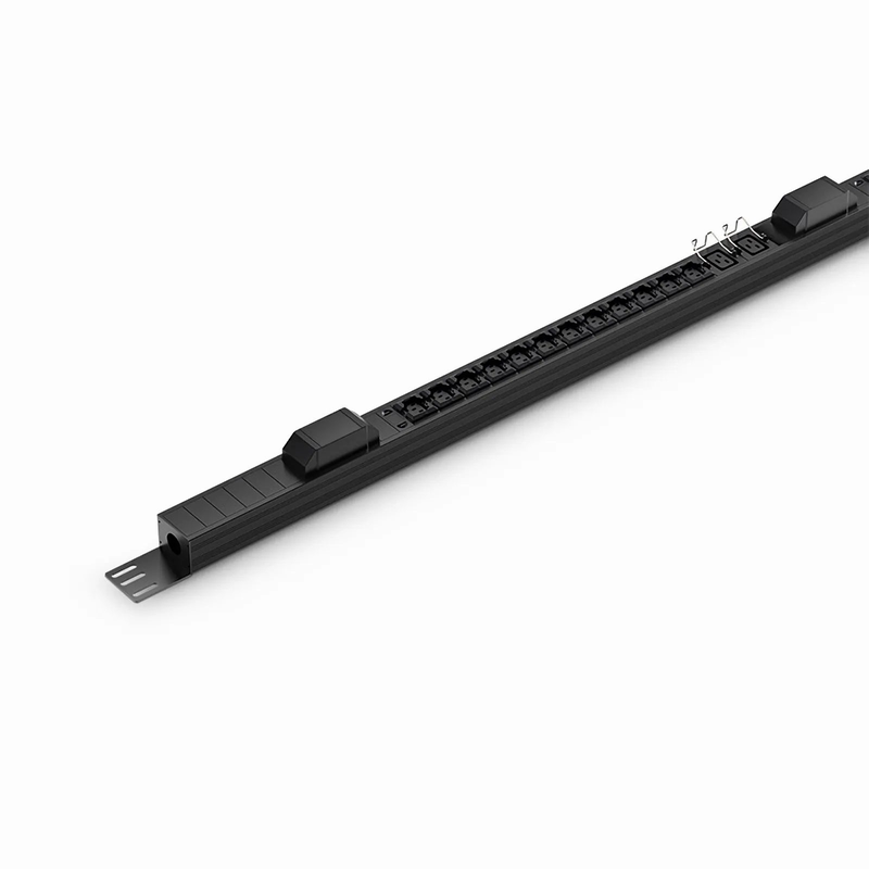 Refurb Squared 21.06kW 3-Phase 32A/380V Basic Rack PDU, 36 x C13 & 6 x C19 Outlets, IEC309 32A 3P + N + E Plug, 3ft Cord, 0U Vertical
