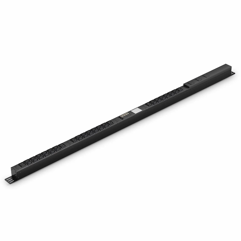 Refurb Squared 21.06kW 3-Phase 32A/380V Monitored Rack PDU, 36 x C13 & 6 x C19 Outlets, IEC309 32 A 3P + N + E Plug, 10ft Cord, 0U Vertical