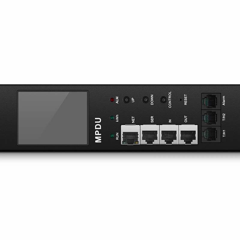 Refurb Squared 21.06kW 3-Phase 32A/380V Monitored Rack PDU, 36 x C13 & 6 x C19 Outlets, IEC309 32 A 3P + N + E Plug, 10ft Cord, 0U Vertical