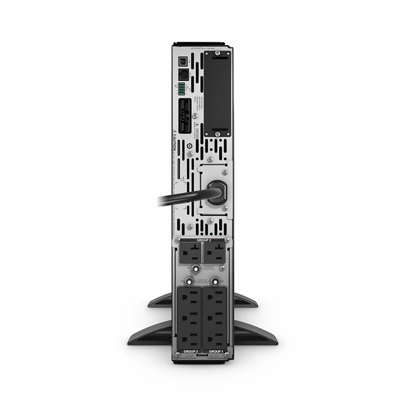 Refurb Squared APC® Smart-UPS X 2200VA Rack/tower Convertible UPS, 6x 5-15R+2x 5-20R NEMA Outlets, SmartSlot and 1 Backup Battery Included