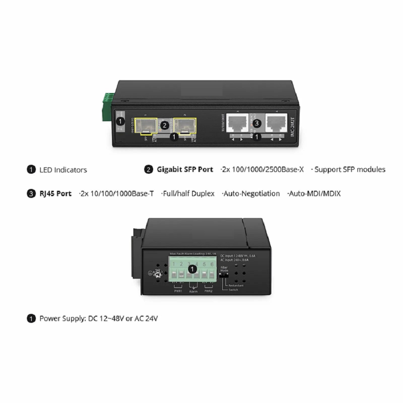 Refurb Squared 1x 10G RJ45 to 1x 10G SFP+