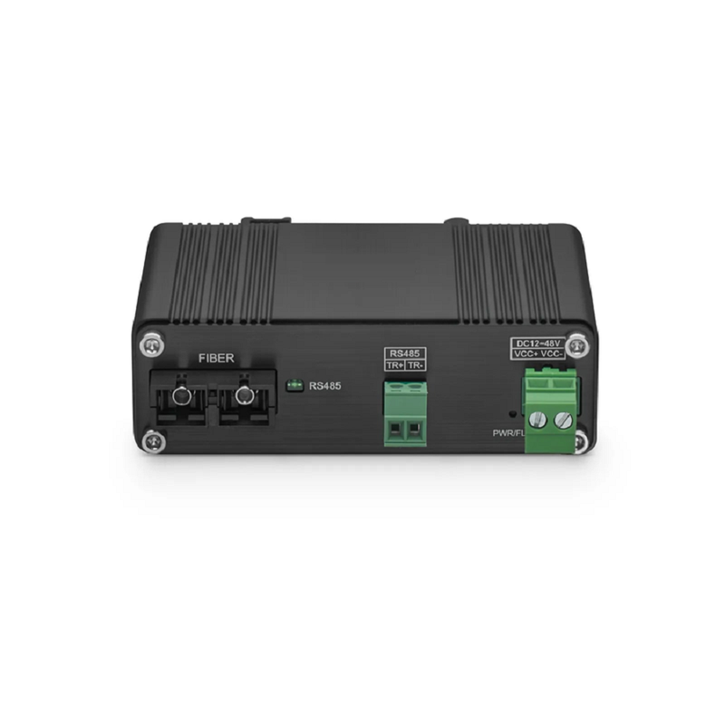 Refurb Squared Industrial Unmanaged 1 x RS485 2-Wire to 1 x 100Base-X Single Mode SC 1310nm 20km Ethernet Media Converter