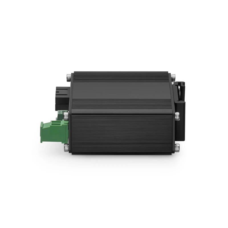 Refurb Squared Industrial Unmanaged 1 x RS485 2-Wire to 1 x 100Base-X Single Mode SC 1310nm 20km Ethernet Media Converter