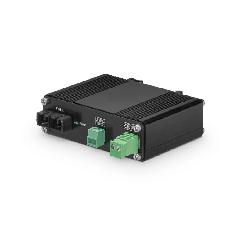 Refurb Squared Industrial Unmanaged 1 x RS485 2-Wire to 1 x 100Base-X Single Mode SC 1310nm 20km Ethernet Media Converter