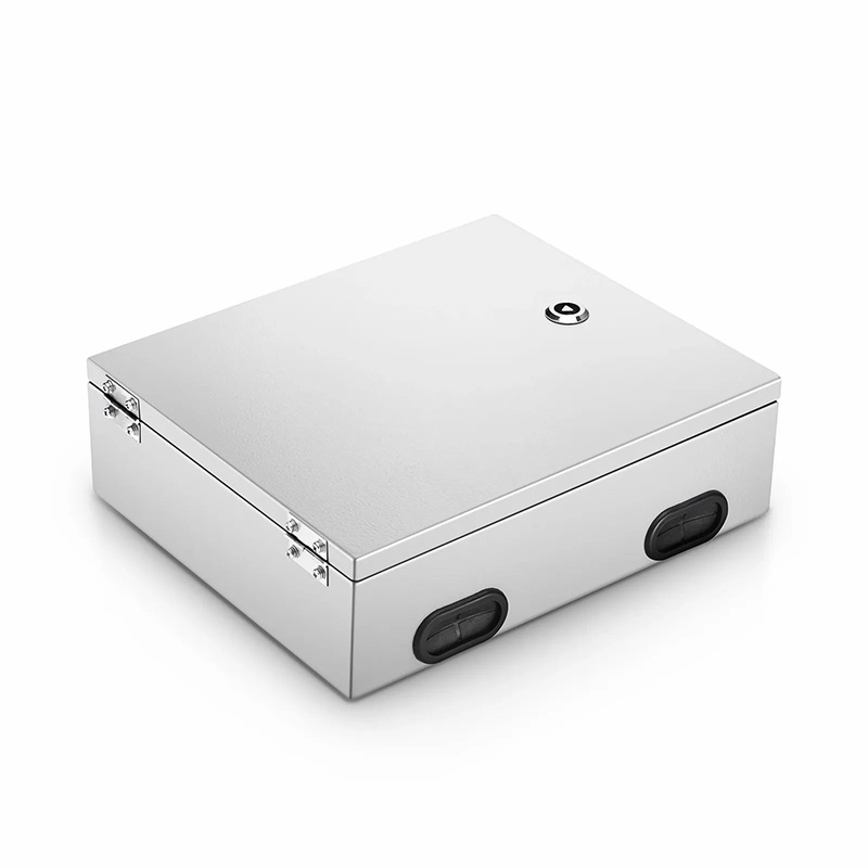 Refurb Squared 24 Fibers Optic Distribution Box, SC A/U and LC, Steel, Wall Mount, Indoor