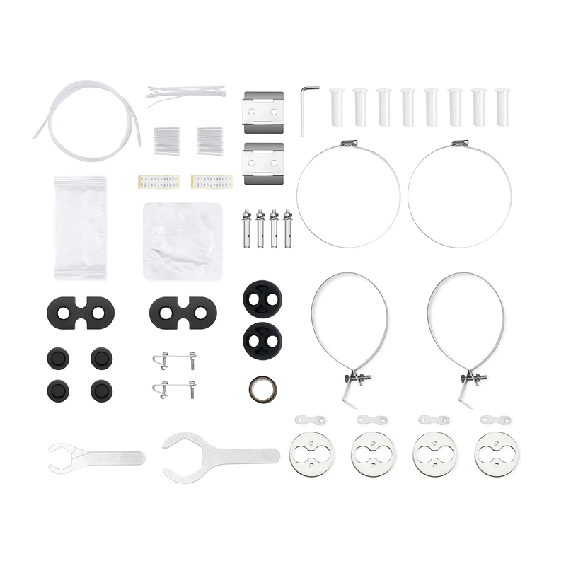 Refurb Squared 240 Fibers 1In-4Out Dome Fiber Optic Splice Closure, Mechanical Seal, with 1 Pre-installed Fusion Splice Tray