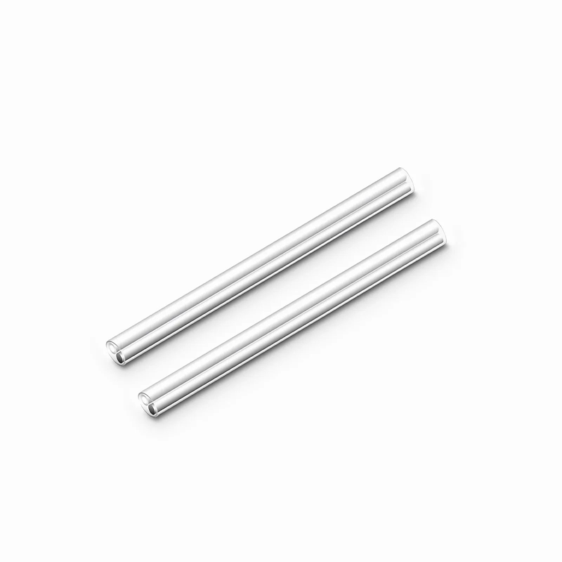 Refurb Squared 0.8 x 30mm Fiber Optic Splice Protection Sleeve, Single Fiber, 50pcs/pkg
