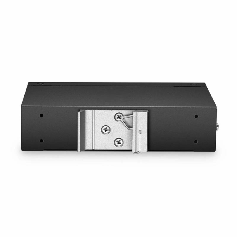 Refurb Squared 5 Ports 10/100/1000M Gigabit PoE+ Extender, 1 in 4 out, Din-rail/Wall mountable, IEEE 802.3at/802.3af, -40 to 75A°C