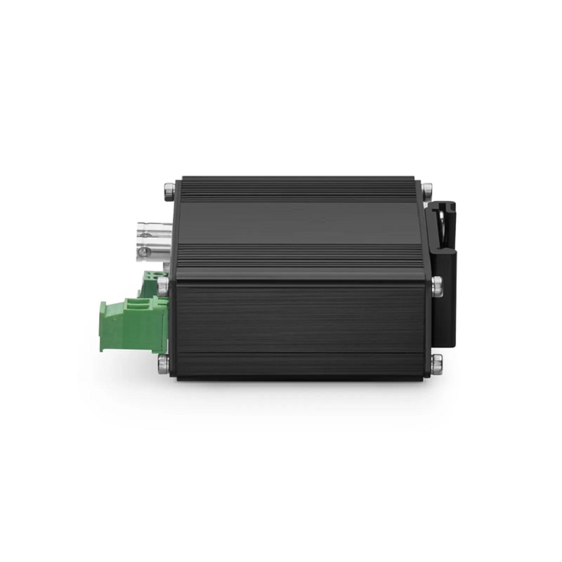 Refurb Squared Industrial Unmanaged 1 x RS485 2-Wire to 1 x 100Base-X Multimode ST 850nm 550m Ethernet Media Converter