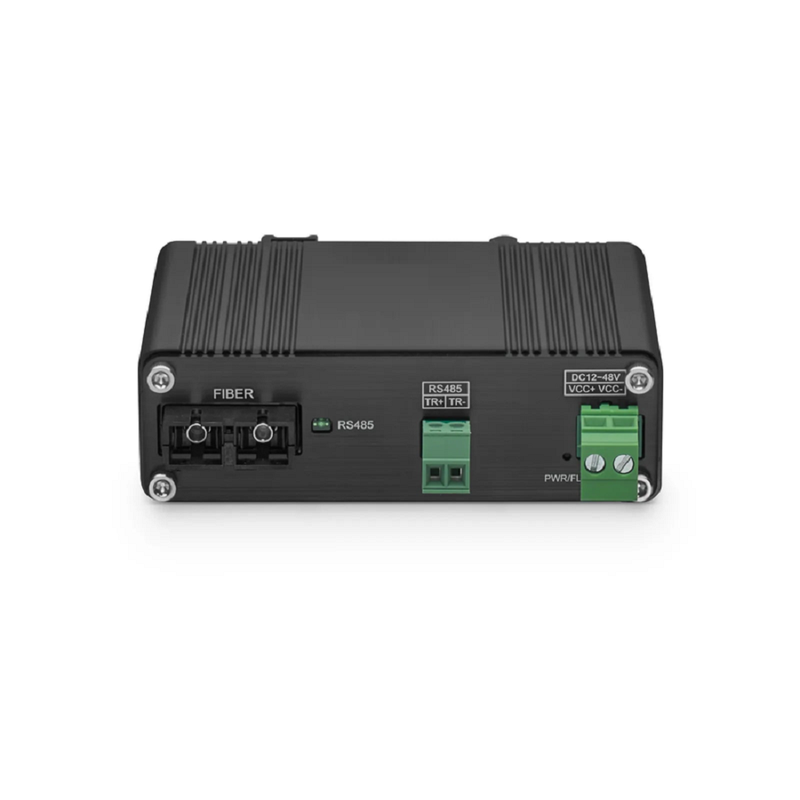 Refurb Squared Industrial Unmanaged 1 x RS485 2-Wire to 1 x 100Base-X Multimode SC 850nm 550m Ethernet Media Converter