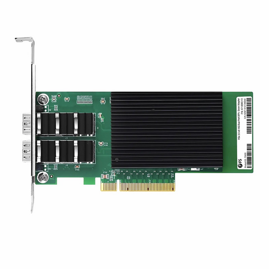 Refurb Squared Intel X710-BM2 Based Ethernet Network Interface Card, 10G Dual-Port SFP+, PCIe 3.0 x 8, Comparable to Intel X710-DA2, Full Height&Low Profile