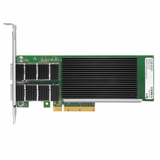 Refurb Squared Intel XL710-BM2 Based Ethernet Network Interface Card, 40G Dual-Port QSFP+, PCIe 3.0 x 8, Comparable to Intel XL710-QDA2, Full Height&Low Profile