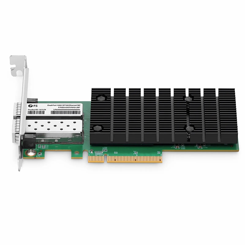 Refurb Squared Intel E810-XXVAM2 Based Ethernet Network Interface Card, 25G Dual-Port SFP28, PCIe 4.0 x 8, Comparable to Intel E810-XXVDA2, Full Height&Low Profile