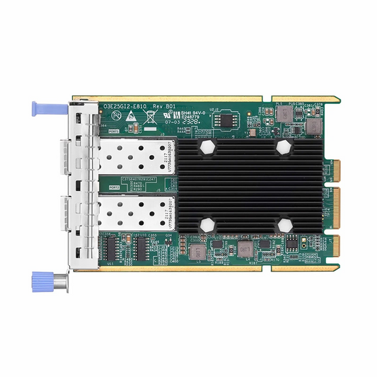 Refurb Squared Intel E810-XXVAM2 Based Ethernet Network Interface Card, 25G Dual-Port SFP28, OCP 3.0, PCIe 4.0 x 8 , Comparable to Intel E810-XXVDA2 OCP 3.0, Thumbscrew (Pull-tab) Bracket