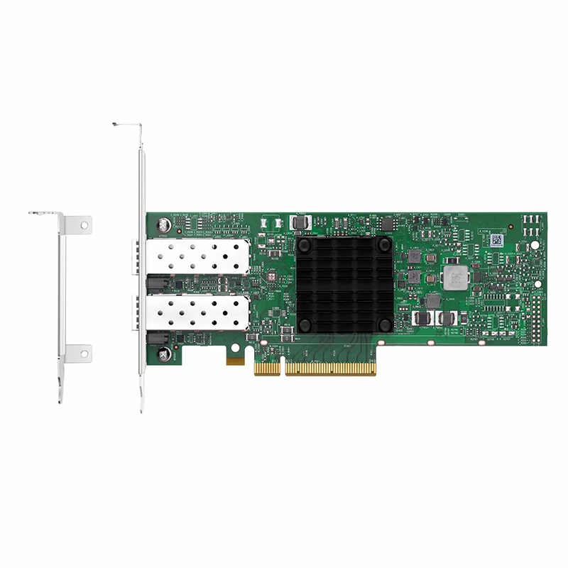 Refurb Squared BroadcomA® BCM957414A4142CC Ethernet Network Interface Card, P225P 25GbE Dual-port SFP28, PCIe 3.0 x8, Standard & Low Profile