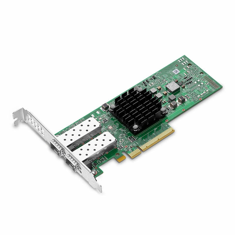 Refurb Squared BroadcomA® BCM957414A4142CC Ethernet Network Interface Card, P225P 25GbE Dual-port SFP28, PCIe 3.0 x8, Standard & Low Profile