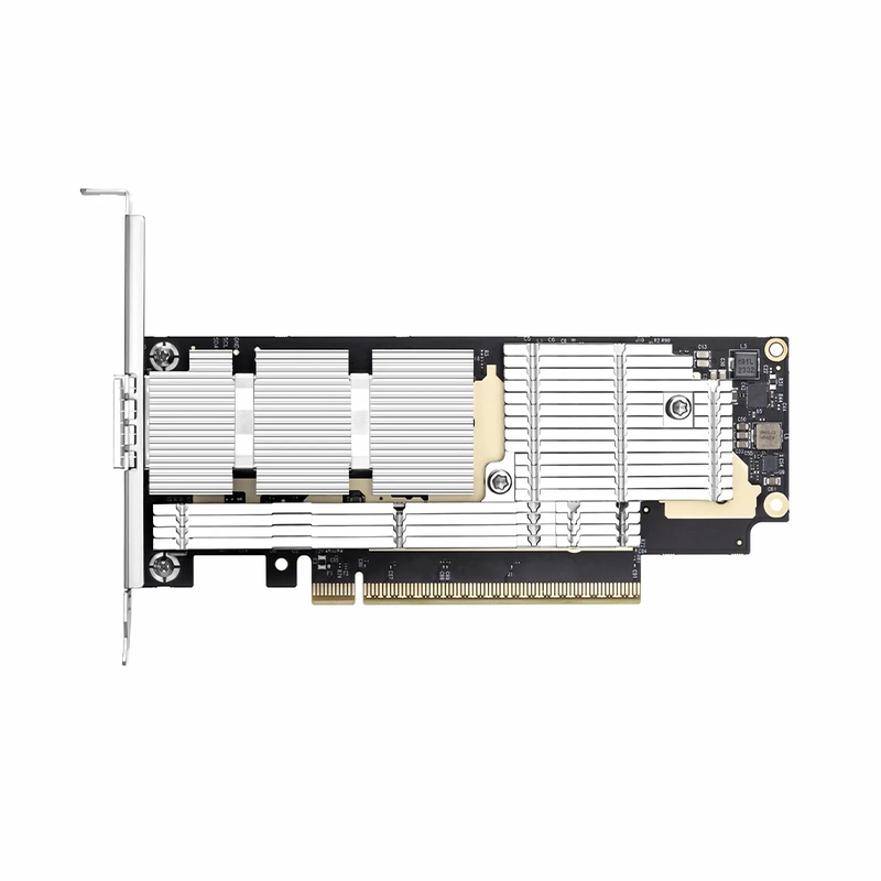 Refurb Squared NVIDIA Mellanox MCX75310AAS-NEAT ConnectXA®-7 InfiniBand & Ethernet Adapter Card 400GbE/NDR, Single-Port OSFP, PCIe 5.0 x16, Secure Boot, Tall&Short Bracket