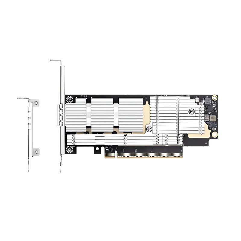 Refurb Squared NVIDIA Mellanox MCX75310AAS-NEAT ConnectXA®-7 InfiniBand & Ethernet Adapter Card 400GbE/NDR, Single-Port OSFP, PCIe 5.0 x16, Secure Boot, Tall&Short Bracket