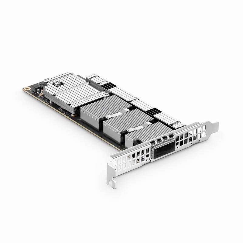 Refurb Squared NVIDIA Mellanox MCX75310AAS-NEAT ConnectXA®-7 InfiniBand & Ethernet Adapter Card 400GbE/NDR, Single-Port OSFP, PCIe 5.0 x16, Secure Boot, Tall&Short Bracket