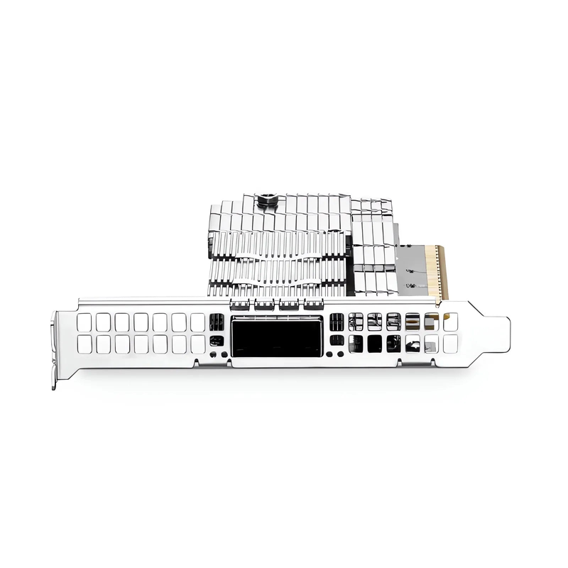 Refurb Squared NVIDIA Mellanox MCX75310AAS-NEAT ConnectXA®-7 InfiniBand & Ethernet Adapter Card 400GbE/NDR, Single-Port OSFP, PCIe 5.0 x16, Secure Boot, Tall&Short Bracket