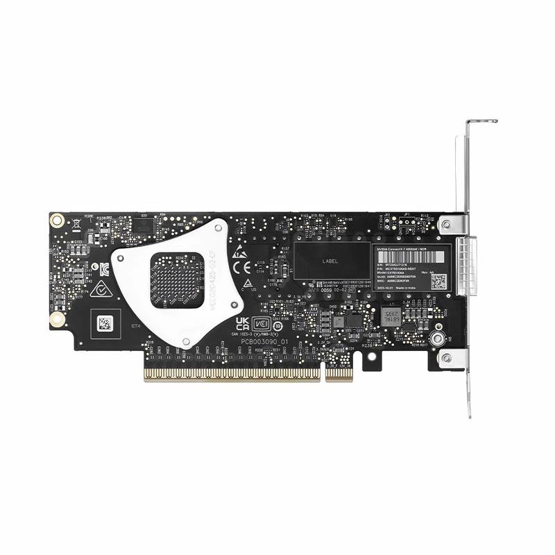 Refurb Squared NVIDIA Mellanox MCX75310AAS-NEAT ConnectXA®-7 InfiniBand & Ethernet Adapter Card 400GbE/NDR, Single-Port OSFP, PCIe 5.0 x16, Secure Boot, Tall&Short Bracket