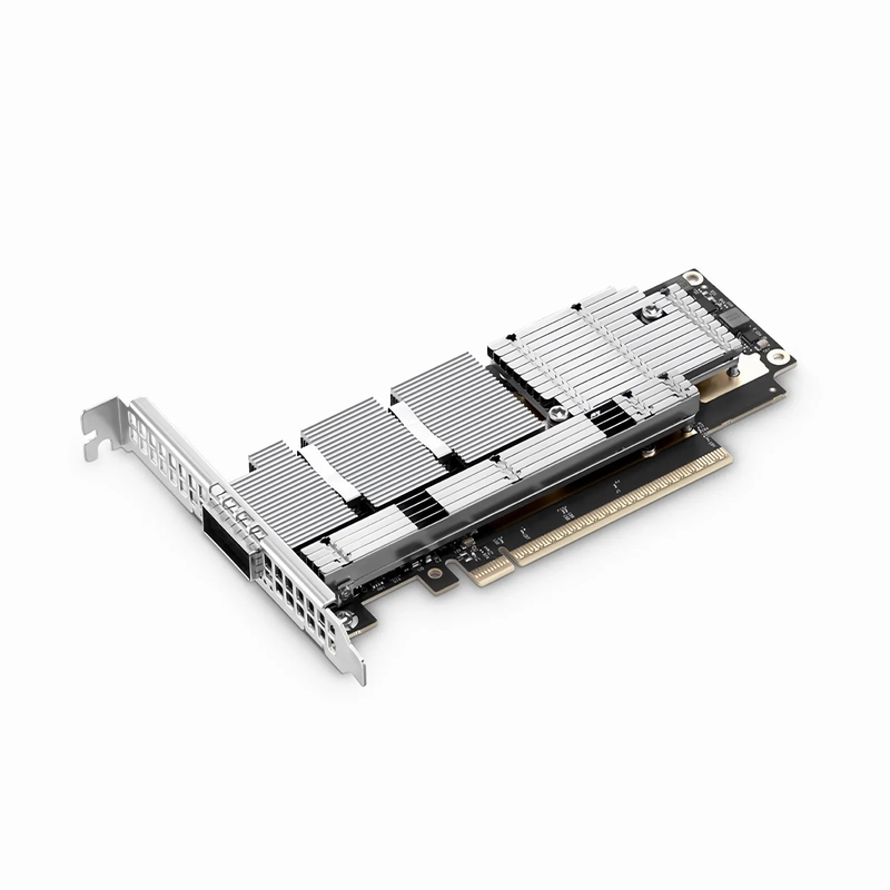 Refurb Squared NVIDIA Mellanox MCX75310AAS-NEAT ConnectXA®-7 InfiniBand & Ethernet Adapter Card 400GbE/NDR, Single-Port OSFP, PCIe 5.0 x16, Secure Boot, Tall&Short Bracket