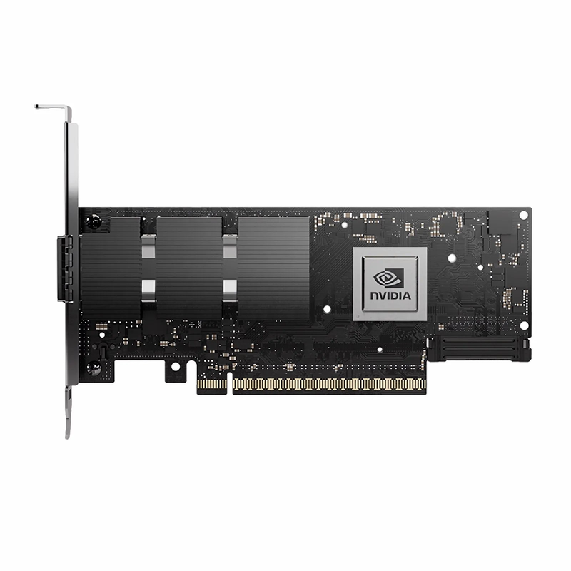 Refurb Squared NVIDIA Mellanox MCX75310AAS-NEAT ConnectXA®-7 InfiniBand & Ethernet Adapter Card 400GbE/NDR, Single-Port OSFP, PCIe 5.0 x16, Secure Boot, Tall&Short Bracket