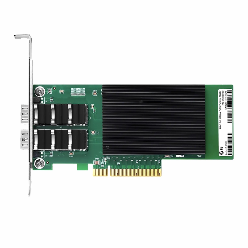 Refurb Squared Intel X710-BM2 Based Ethernet Network Interface Card, 10G Dual-Port SFP+, PCIe 3.0 x 8, Comparable to Intel X710-DA2, Full Height&Low Profile