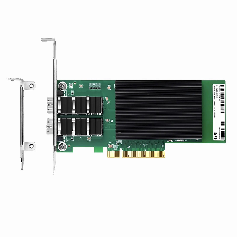 Refurb Squared Intel X710-BM2 Based Ethernet Network Interface Card, 10G Dual-Port SFP+, PCIe 3.0 x 8, Comparable to Intel X710-DA2, Full Height&Low Profile