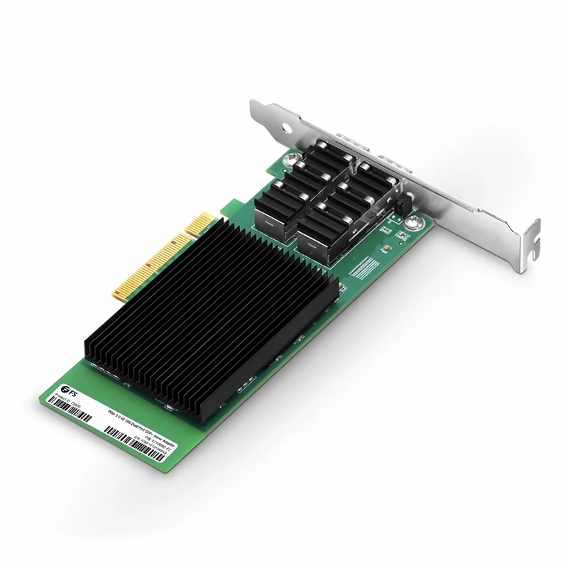 Refurb Squared Intel X710-BM2 Based Ethernet Network Interface Card, 10G Dual-Port SFP+, PCIe 3.0 x 8, Comparable to Intel X710-DA2, Full Height&Low Profile
