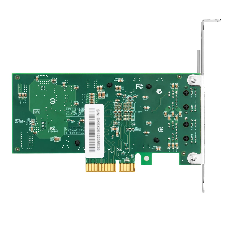 Refurb Squared Intel X550-AT2 Based Ethernet Network Interface Card, 10GBase-T Dual-Port, PCIe 3.0 x 4, Comparable to Intel X550-T2, Full Height&Low Profile