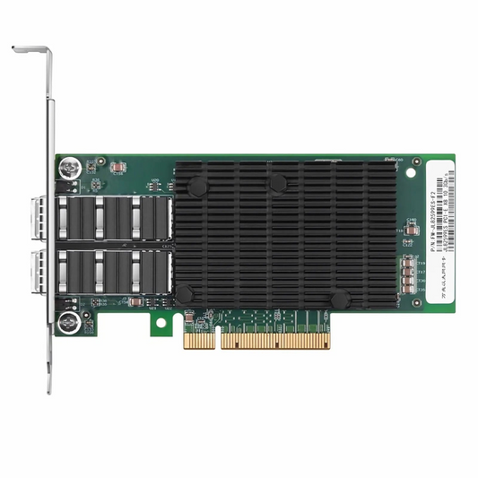 Refurb Squared Intel 82599ES Based Ethernet Network Interface Card, 10G Dual-Port SFP+, PCIe 2.0 x8, Comparable to Intel X520-DA2, Full Height&Low Profile