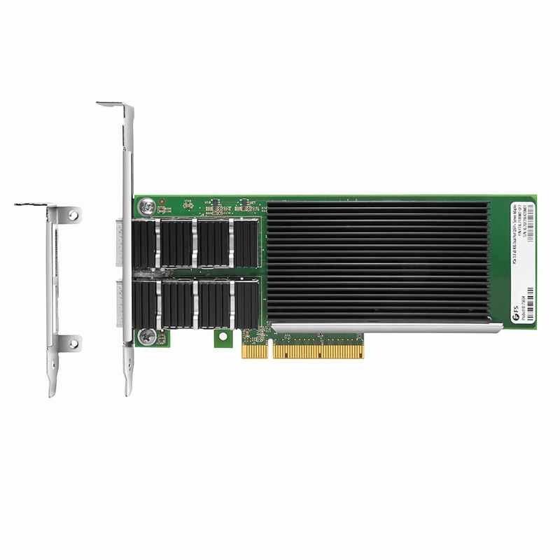 Refurb Squared Intel XL710-BM2 Based Ethernet Network Interface Card, 40G Dual-Port QSFP+, PCIe 3.0 x 8, Comparable to Intel XL710-QDA2, Full Height&Low Profile