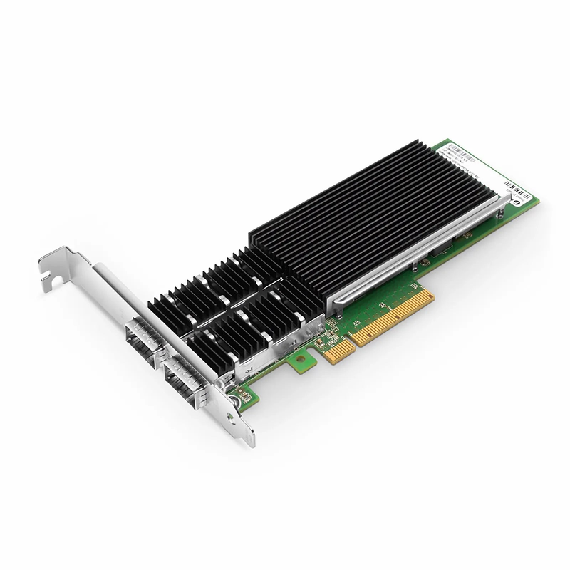 Refurb Squared Intel XL710-BM2 Based Ethernet Network Interface Card, 40G Dual-Port QSFP+, PCIe 3.0 x 8, Comparable to Intel XL710-QDA2, Full Height&Low Profile