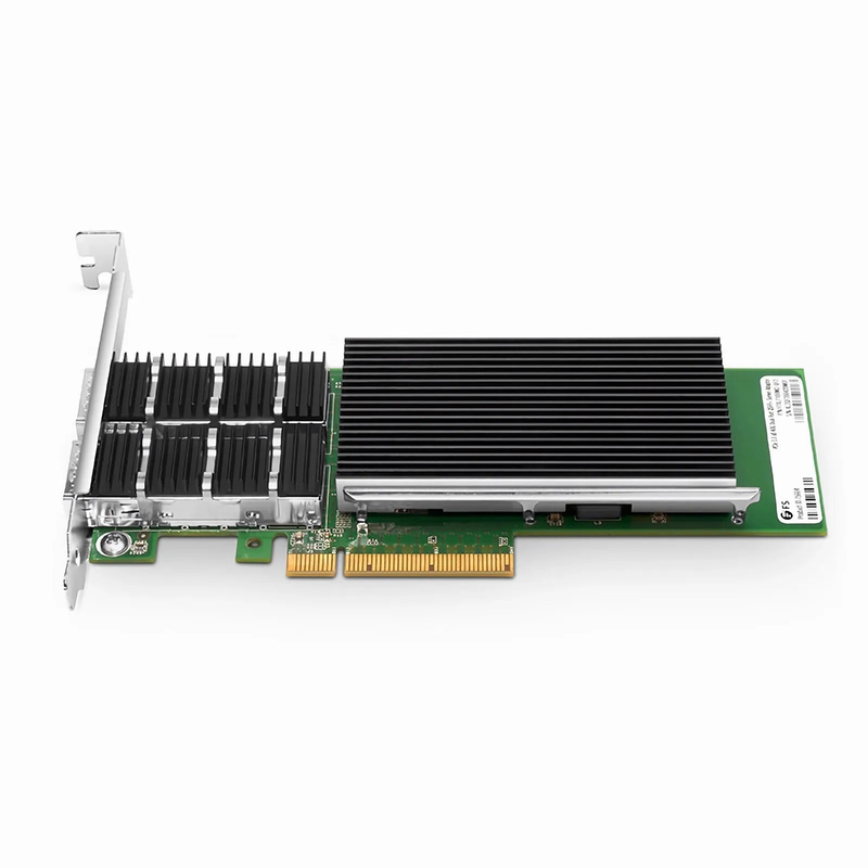 Refurb Squared Intel XL710-BM2 Based Ethernet Network Interface Card, 40G Dual-Port QSFP+, PCIe 3.0 x 8, Comparable to Intel XL710-QDA2, Full Height&Low Profile