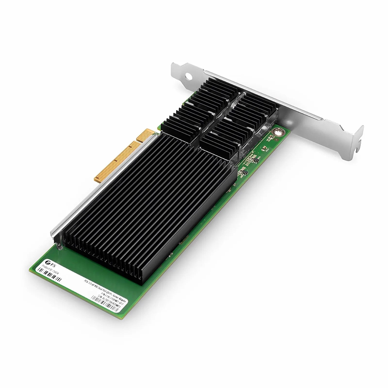 Refurb Squared Intel XL710-BM2 Based Ethernet Network Interface Card, 40G Dual-Port QSFP+, PCIe 3.0 x 8, Comparable to Intel XL710-QDA2, Full Height&Low Profile