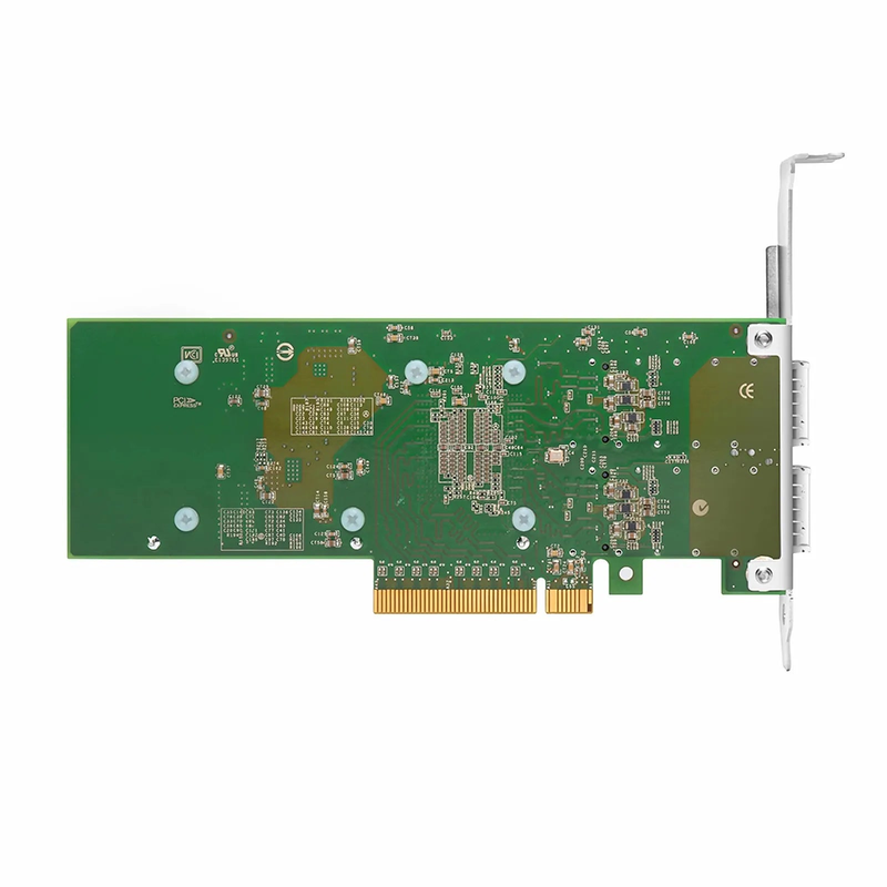 Refurb Squared Intel XL710-BM2 Based Ethernet Network Interface Card, 40G Dual-Port QSFP+, PCIe 3.0 x 8, Comparable to Intel XL710-QDA2, Full Height&Low Profile