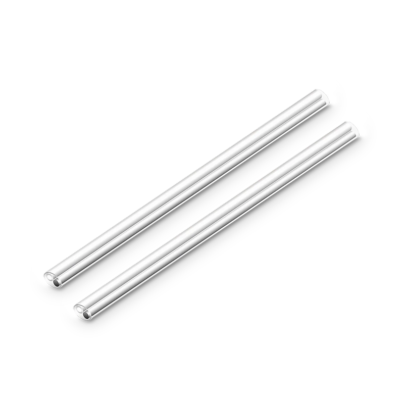 Refurb Squared 0.8 x 40mm Fiber Optic Splice Protection Sleeve, Single Fiber, 50pcs/pkg