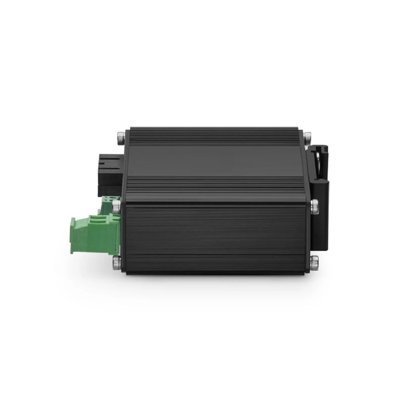 Refurb Squared Industrial Unmanaged 1 x RS485 2-Wire to 1 x 100Base-X Multimode SC 850nm 550m Ethernet Media Converter