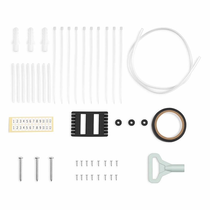Refurb Squared 8-fiber Optic Terminal Box, SC Simplex/LC Duplex, IP55, Wall/Pole Mount, Indoor and Outdoor