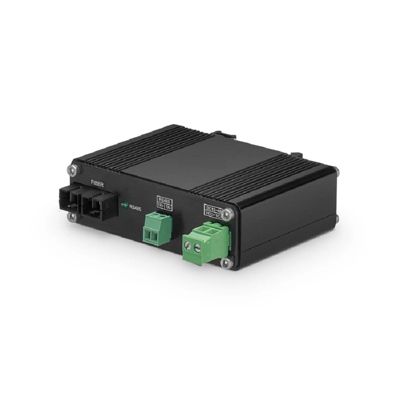 Refurb Squared Industrial Unmanaged 1 x RS485 2-Wire to 1 x 100Base-X Multimode SC 850nm 550m Ethernet Media Converter